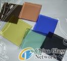 colorful tempered glass